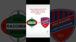 Radomiak Radom VS Raków Częstochowa 051024r [upl. by Stanfield395]