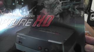 Aver Media Game Capture HD unboxing [upl. by Feinstein84]