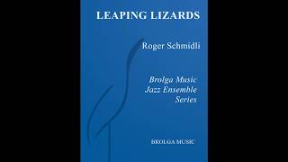 Leaping Lizards by Roger Schmidli 2 [upl. by Ysnil603]