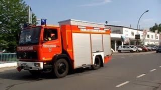 Verkehrsunfall mit eingeklemmter Person Schauübung  RTW DRK RW Heppenheim Realeinsatz [upl. by Bancroft]