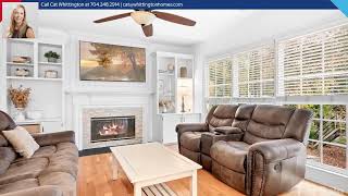 8806 Glenside Street Huntersville NC 28078 [upl. by Leilamag606]