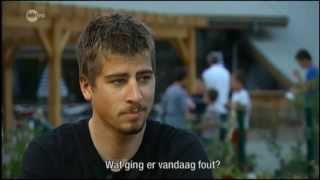 Peter Sagan interview Tour de France 2013 Vive le vélo [upl. by Nyvar]