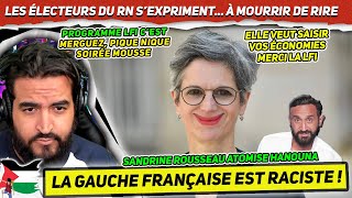 Sandrine Rousseau atomise Hanouna mais veut voler vos économies LFI et la Gauche sont racistes [upl. by Illak]