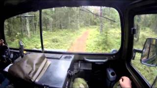 Bandvagn BV206 RTL Autowereld OTCRij [upl. by Greg]