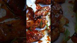 Superbowl Appetizer  Honey Sriracha Chicken Wings [upl. by Yuille742]