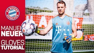 Manuel Neuer Tutorial How to Pick Your Goalkeeper Gloves [upl. by Eilla]