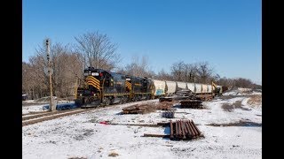 Winchester amp Western  The Millville Switcher and the Sandman [upl. by Ahsiek]