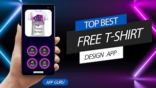 How to Make TShirt Designs On My Phone For FREE 2021 [upl. by Hesoj]