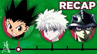 The Complete Hunter × Hunter Recap [upl. by Kramlich]