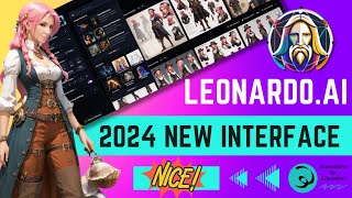 Learn How to Use Leonardoai  Tutorial for the new 2024 Interface  Leonardo AI Tutorial AI Art [upl. by Jarietta]