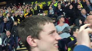 Rocket man Elton John Watford  Southampton 23042019 live at Vicarage Road Stadium [upl. by Alrahs]