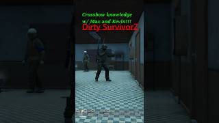 How to use a Crossbow in DayZ 🏹  Essential Tips  how fyp youtubeshorts trending viral funny [upl. by Kirima885]