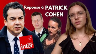 GENDARME percuté par un MULTIRÉCIDIVISTE  Réponse à PATRICK COHEN [upl. by Rosati]