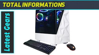 CyberPowerPC Gamer Xtreme VR Ultimate Gaming Rig [upl. by Attenrad]