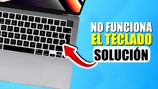 Mi Teclado NO Responde se queda trabado SOLUCIÓN 2024 [upl. by Donatelli]