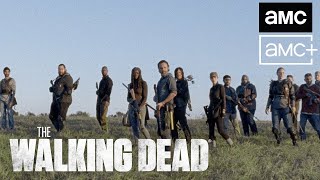 SPOILERS 1 Second From Every Episode EVER  The Walking Dead [upl. by Quitt]