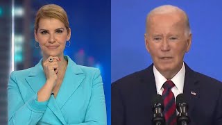 ‘Predatory ASMR’ Joe Biden suffers yet another ‘public short circuit’ [upl. by Ynetruoc]