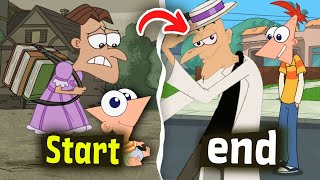 Phineas and Ferb From Beginning to End in 26 Min Did Candace catch them  Story of DrHeinzRecap [upl. by Laumas193]