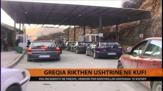 Greqia rikthen ushtrinë në kufi  Top Channel Albania  News  Lajme [upl. by Gary167]