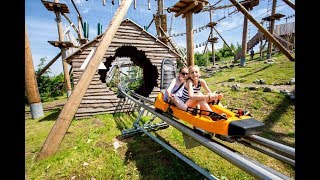 ONRIDE Alpine Coaster  Snowworld Landgraaf Nederland [upl. by Anerev322]