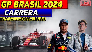 🔴F1 DIRECTO GP BRASIL CARRERA  TRANSMISION EN VIVO REACCIONANDO en VIVO Righs Speed [upl. by Eldreda198]