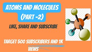 Atoms and Molecules part 2 5050learning by Sumant Sehrawat [upl. by Barth971]