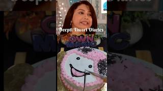 Rashi Ka Birthday Cake  Cake Recipesathnibhanasathiyaytshortscakeshortsrashicookingrecipe [upl. by Aneala]