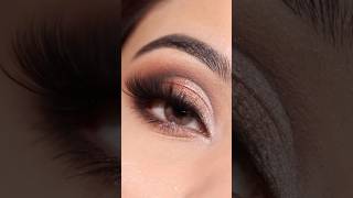 Golden  Silver Smokey’s Eyes Tutorial eyemakeup makeuptutorial smokeyemakeup [upl. by Martine]