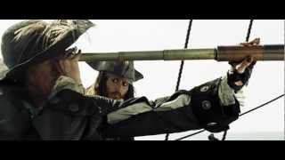 Jack Sparrow vs Barbossa Battle of Telescope [upl. by Noemad828]