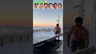 Güler VS Lehmann VS Ramos VS Gavi VS Bellingham VS Ronaldo  Cold Challenge🥶 [upl. by Samuele272]