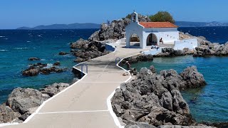 Chios Island Greece  You Need to Discover It [upl. by Auqenahs494]