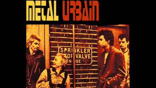 METAL URBAIN numero zero Peel session 1978 [upl. by Nimajaneb613]