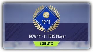 ROW 19 11 TEAM OF THE SEASON PLAYER SBC  GUARANTEED TRADABLE TOTS PLAYER [upl. by Ita]