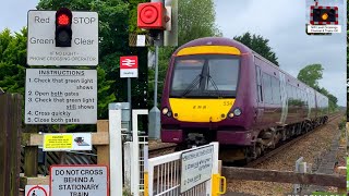 Healing UserWorked Level Crossing Lincolnshire [upl. by Sylvester]