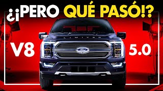 CUIDADO con las F150 RECIENTES V8 COYOTE 50L 1123 [upl. by Jutta]