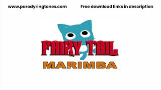 Fairy Tail Marimba Remix Ringtone [upl. by Elena]