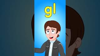 GL Blend Song  Phonics Learn to Read shorts [upl. by Gregorius]