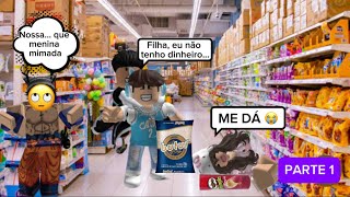 História Roblox  Esse Pai TOMOU A DECISÃO Sobre a Filha MALCRIADA 🫢 Parte 12 [upl. by Wesle]