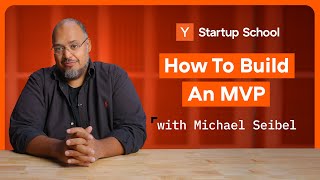 How to Build An MVP  Startup School [upl. by Celka257]