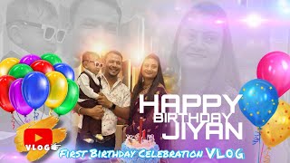 Jiyan 1st Birthday Celebration Vlog  Kapil Solanki  Birthday Celebration  Filmora [upl. by Nile]