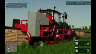 FS22 Platinum  Deutz Fahr Series 6 TTV amp Dewulf P3CL Profi Change PalletHarvest Carrots  Zielonk [upl. by Bartholomeo51]