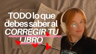 cómo CORREGIR TU LIBRO sí llegó el momento [upl. by Makell]