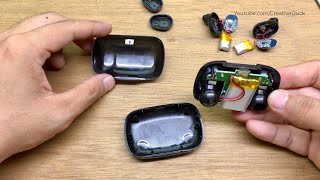 Open disassembly inside Bluetooth Earphones Stereo [upl. by Evan]