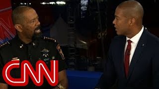 Don Lemon sheriff spar over police shootings [upl. by Aisitel]