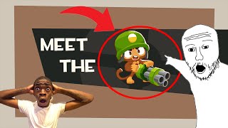 Meet the Dartling Gunner BTD6 Monkeys [upl. by Tterrej29]