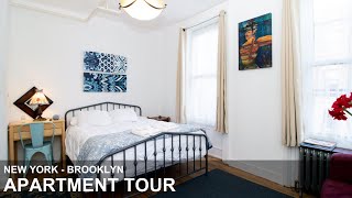 Crown Heights Brooklyn New York  Duplex 6Bedroom Apartment Share Video Tour [upl. by Eiaj]