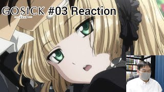 「GOSICK ゴシック」03話 リアクション Gosick Episode 03 reaction [upl. by Doscher]