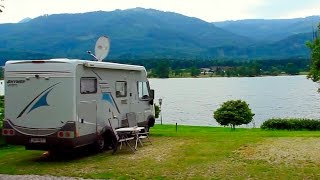 Reisebericht Seeterrassen Camping Ried  St Wolfgang Sbg Mai 2014 [upl. by Yehus]