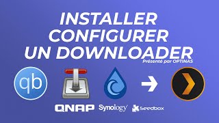 Comment installer et configurer un Downloader qBittorrentDelugeTransmission 1 [upl. by Roswald393]