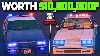 Why Are These NEW POLICE CARS Worth 10 Million GTA 5 Online Update [upl. by Htebizile]